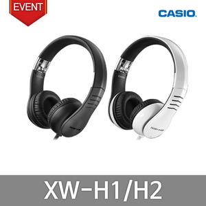 카시오 정품 헤드폰 XW-H1, XW-H2